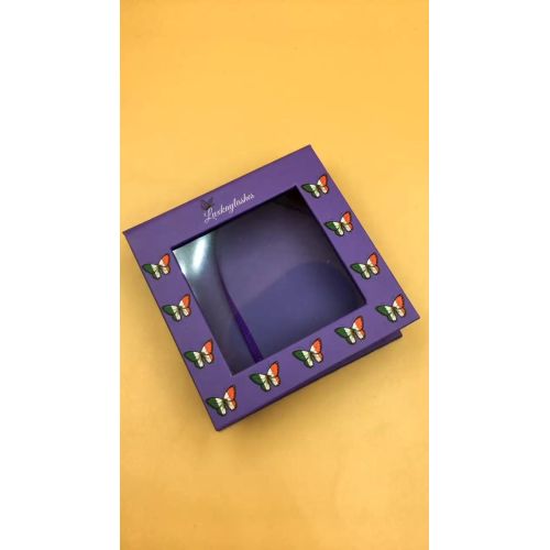 Custom Eyelash Cosmeitc Packaging Box