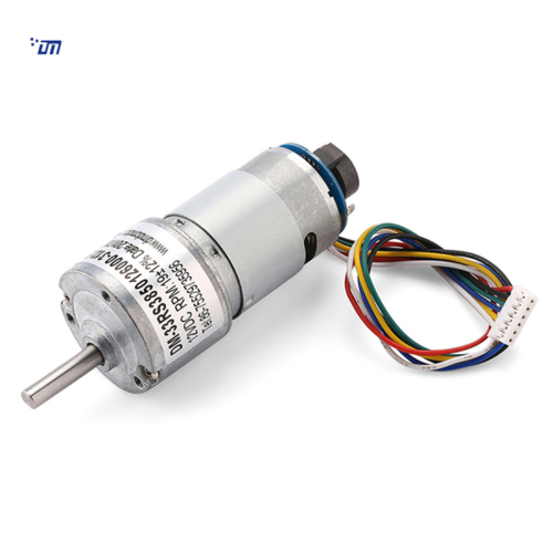 33mm Gearhead Motor 12v 60 vòng / phút