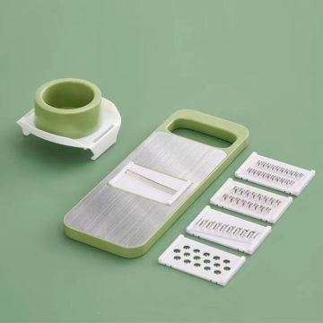 Verstellbares Food Slicer für aus Edelstahl verstellbare Klingenküchse mit Sicherheitsmerkmalen und Spitzer