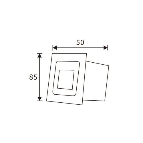 Wall used 3W LED Step LightofStep Light 3W