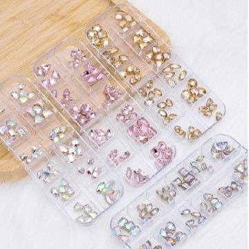Hot Sale 3D Nail Art Rhinestones & Accessories