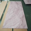 Alto brilho PVC UV Marble Wall Sheet