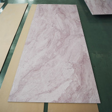 Mataas na ningning na PVC UV Marble Wall Panel