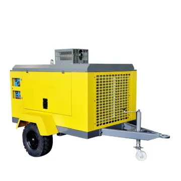 diesel mobile air compressor battery replacement