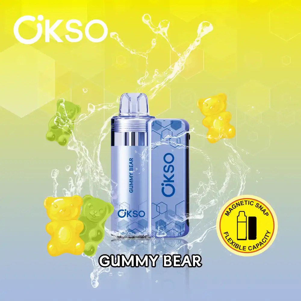 Buy-OKSO-50K-Switch-Vape-Kit-Online-–-50000-Puff-Magnetic-Pod-Vape-with-Low-Nicotine-Options-Gummy-Bear-Flavor-in-Eupuffer-Shop