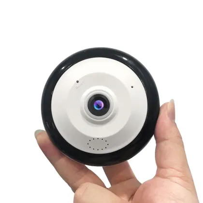 OEM Eyeball 360 Fisheye Cam - 180 Degree View Security Camera: 1.3MP, 3MP, 5MP Cloud Panoramic Camera