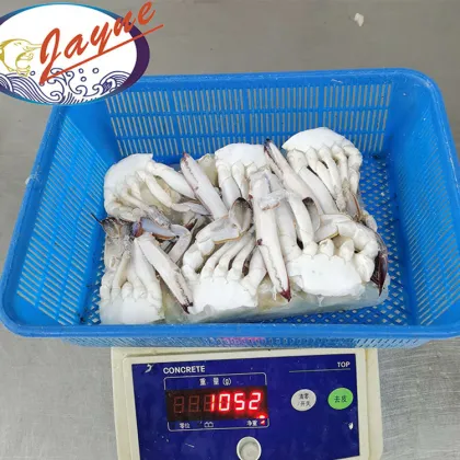 Frozen Blue Swimming Crab Cut Crab Crab Meat Seafood