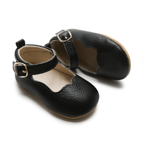 Hot Selling Soft Sole Baby Mary Jane Shoes