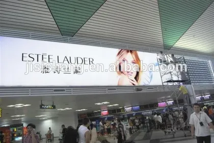 Outdoor advertising light box