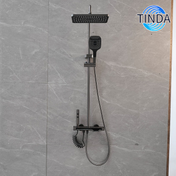 TINDA กันเมทัล ฝักบัวอาบน้ำมัลติฟังก์ชั่น