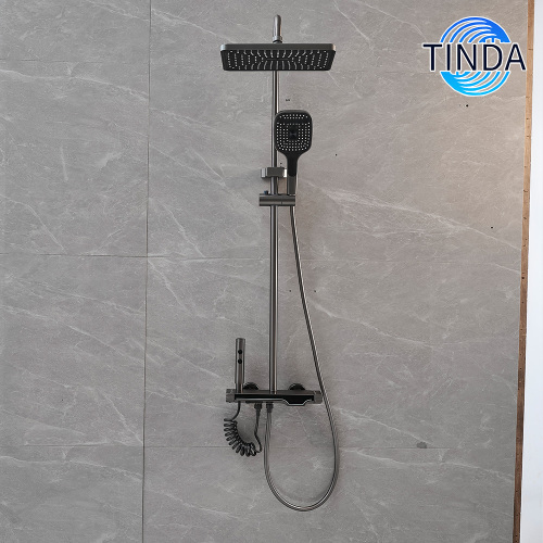 TINDA กันเมทัล ฝักบัวอาบน้ำมัลติฟังก์ชั่น