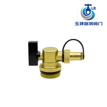 Verimli Su Kontrolü için Hortum Nozullu Vana