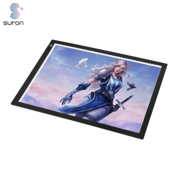 Suron Light Pad untuk Seniman Menggambar Tato Sketsa