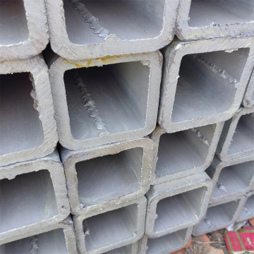 Q195/4mm tubo quadrado galvanizado tem boa resistência ao desgaste