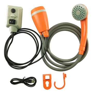 2020 NEW Outdoor Car Shower Rain Shower Car Motorcycle Car Washer Portable Outdoor Handheld Camping Shower