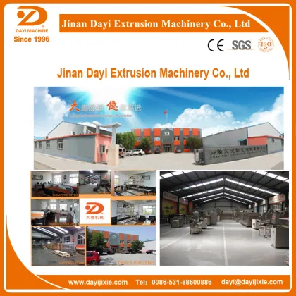 Crispy Snacks Doritos Chips Making Machine: Extruder Machinery Process Line