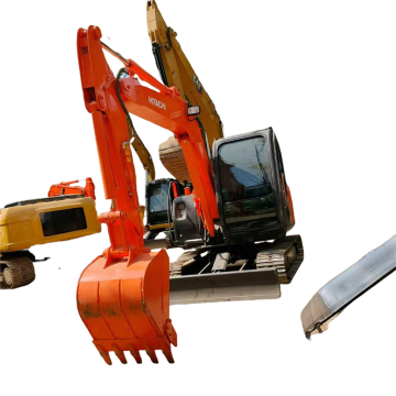 Gebrauchtes Hitachi ZX60 Mini -Bagger zum Verkauf