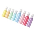 hete verkopen groothandel lage prijs macaron kleuren lege huisdier plastic fijne mist spray fles 100 ml 80 ml 50 ml 30 ml