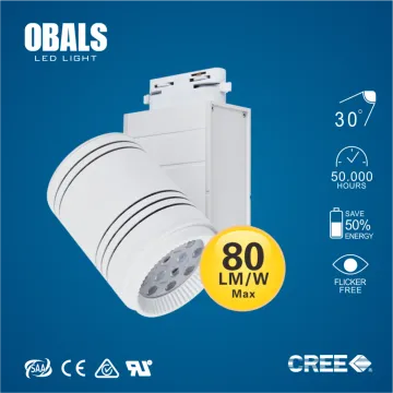 25w led track light HD-TR1310 smd OBALS