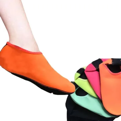 Beach & Pool Socks: Swimming, Snorkeling, Diving, Yoga & Surfing Shoes for Adults and Children