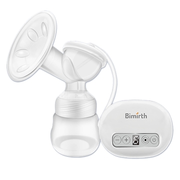 Bimirth S1118 Breast Pump Mini Electric Breast Pump Automatic Milk Collection Milker Single Bottle Breast Pump