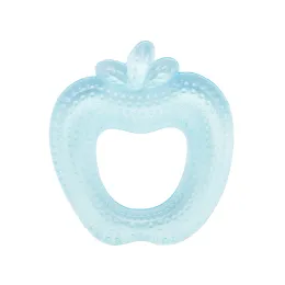 Natural Organic Baby Teether: Safe for Freezer and Suitable for Infants 3 to 12 Months