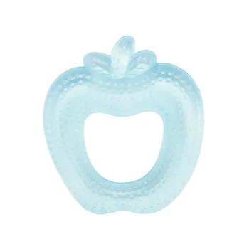 Natural Organic Baby Teether: Safe for Freezer and Suitable for Infants 3 to 12 Months
