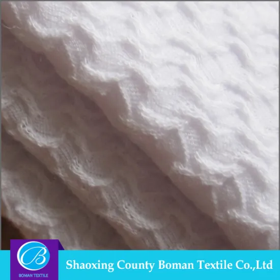 Fabrics supplier Soft TR jacquard fashion dress fabric
