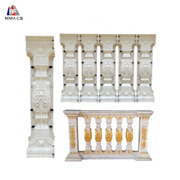 ABS Plastic Concrete Cement Baluster Mold: Find Templates and Molds Online