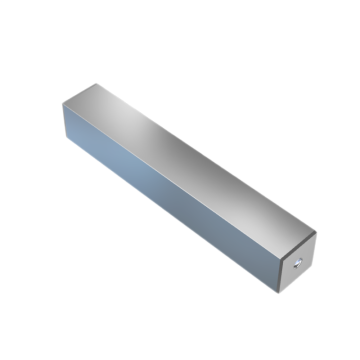 12000 Gauss N52 Neodymium ขนาดใหญ่แท่งแม่เหล็กโปแลนด์รูป