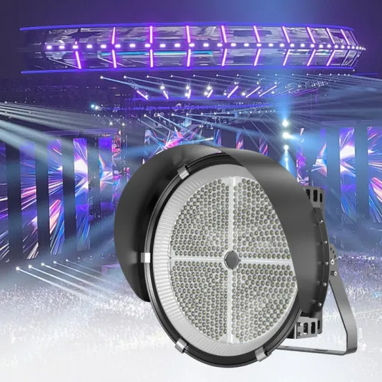 60000 Lumens IP67 Waterproof Outdoor LED High Bay Light for Sports Stadium (300W-600W, 220V AC)