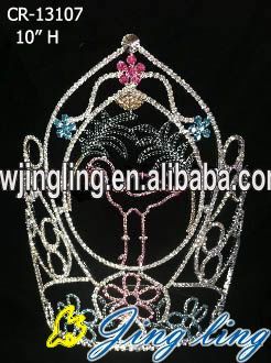 Custom Big Rhinestone Crowns