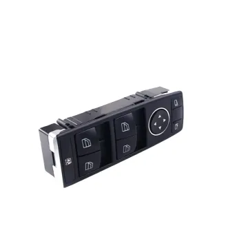 2008-2013 Mercedes-Benz Main Power Window Switch and Door Lift Control Button