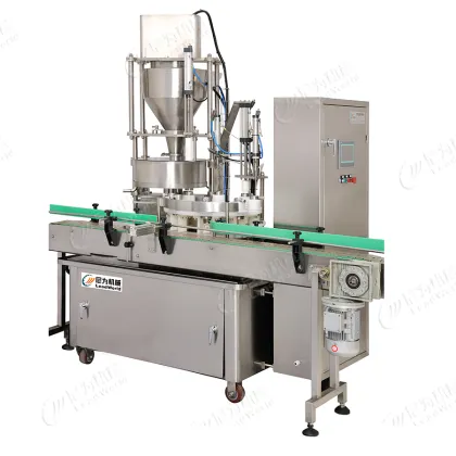 Automatic Pickles Filling Machine for Pickled Vegetables Capping Production Line