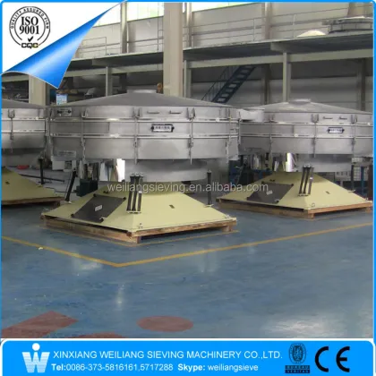 Efficient Gyro Sieve Screening Machine for Crumbled Animal Feed and Sand: Enhancing Quality Control in Agricultural Industries