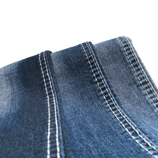 Aufar 7.6oz denim fabric bag jacquard