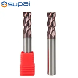 Solid Carbide 4Flutes Square End Mill CNC Tools