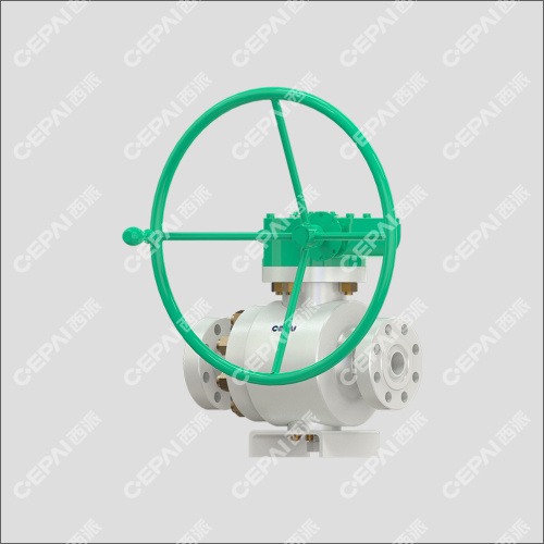 Side Entry Trunnion Ball Valve