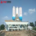 Advanced mobile ready dry mixed concrete batch plant
