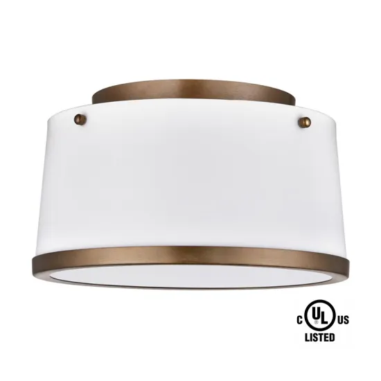 UL Listed Ceiling Mount Light Fixture for Choice Inn Guestrooms