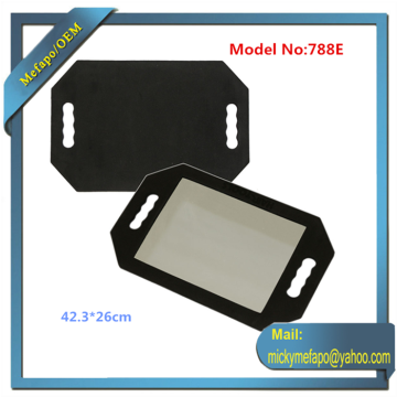 cadeau promotionnel miroir cosmétique en plastique miroir de maquillage de cheveux dame