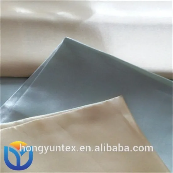 100% POLYESTER SATIN FABRIC