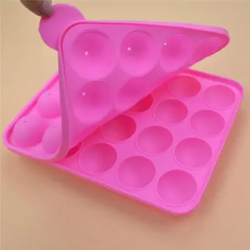 Multifunctional silcone pop cake mould with high quality