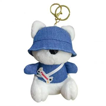 Cartoon chiot en peluche Pendentif Pendeur Toy Pendeur