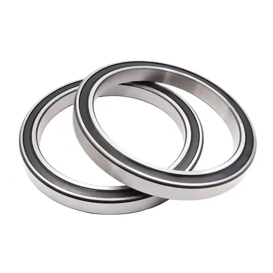 High Speed Deep Groove Ball Bearings for Bicycle Applications: 6801, 6802, 6803, 6804, 6805, 6806 with ZZ and 2RS Seals