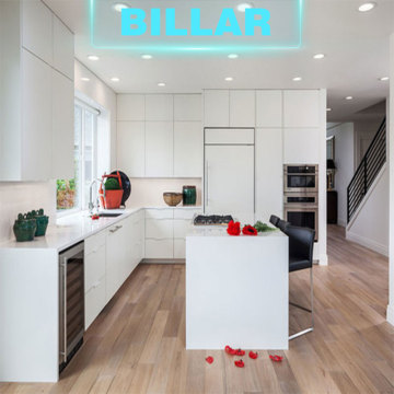 Cheap price new model lacquer kitchen cabinets free designs
