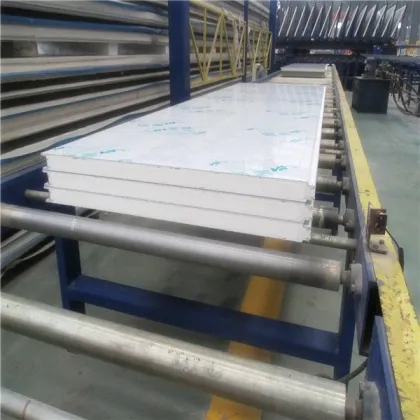 Cold Room Sandwich Wall Ceiling Panel With Insulated Boards