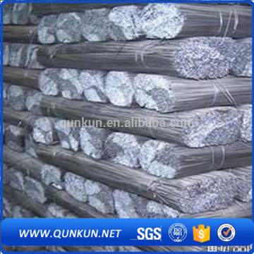 16gauge straight cutting gi binding tie black wire for philippines
