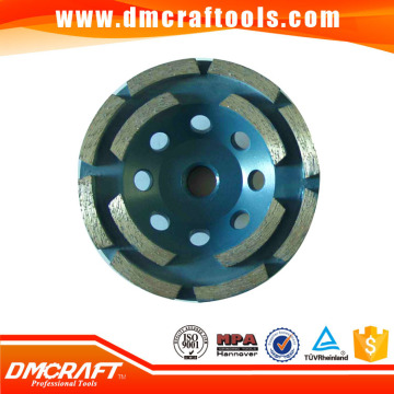 Double Row Diamond Cup Grinding Wheel