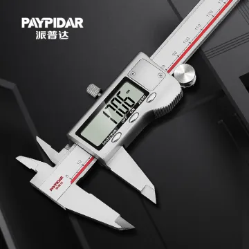 Dial Caliper 150mm Digital Vernier Caliper 300mm Lcd Digital Electronic Measure Gauge Metal Caliper Stainless Steel